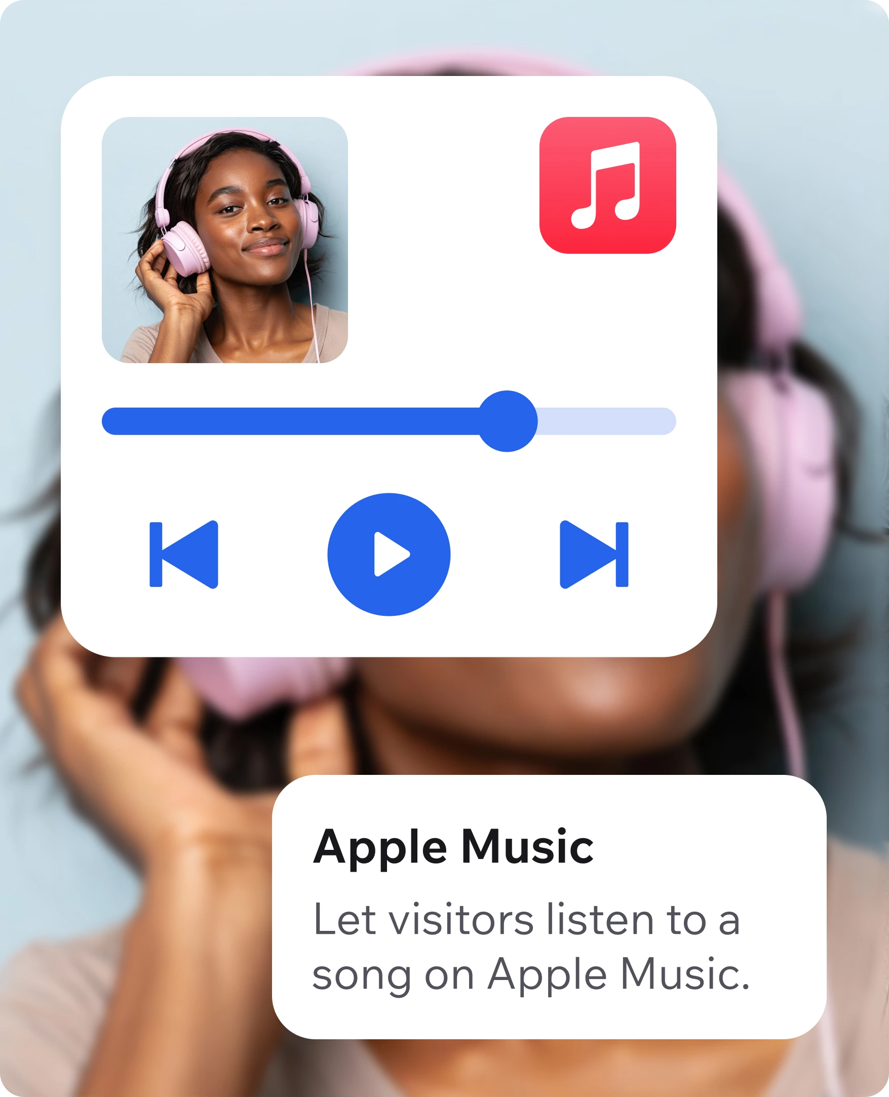 Apple Music block