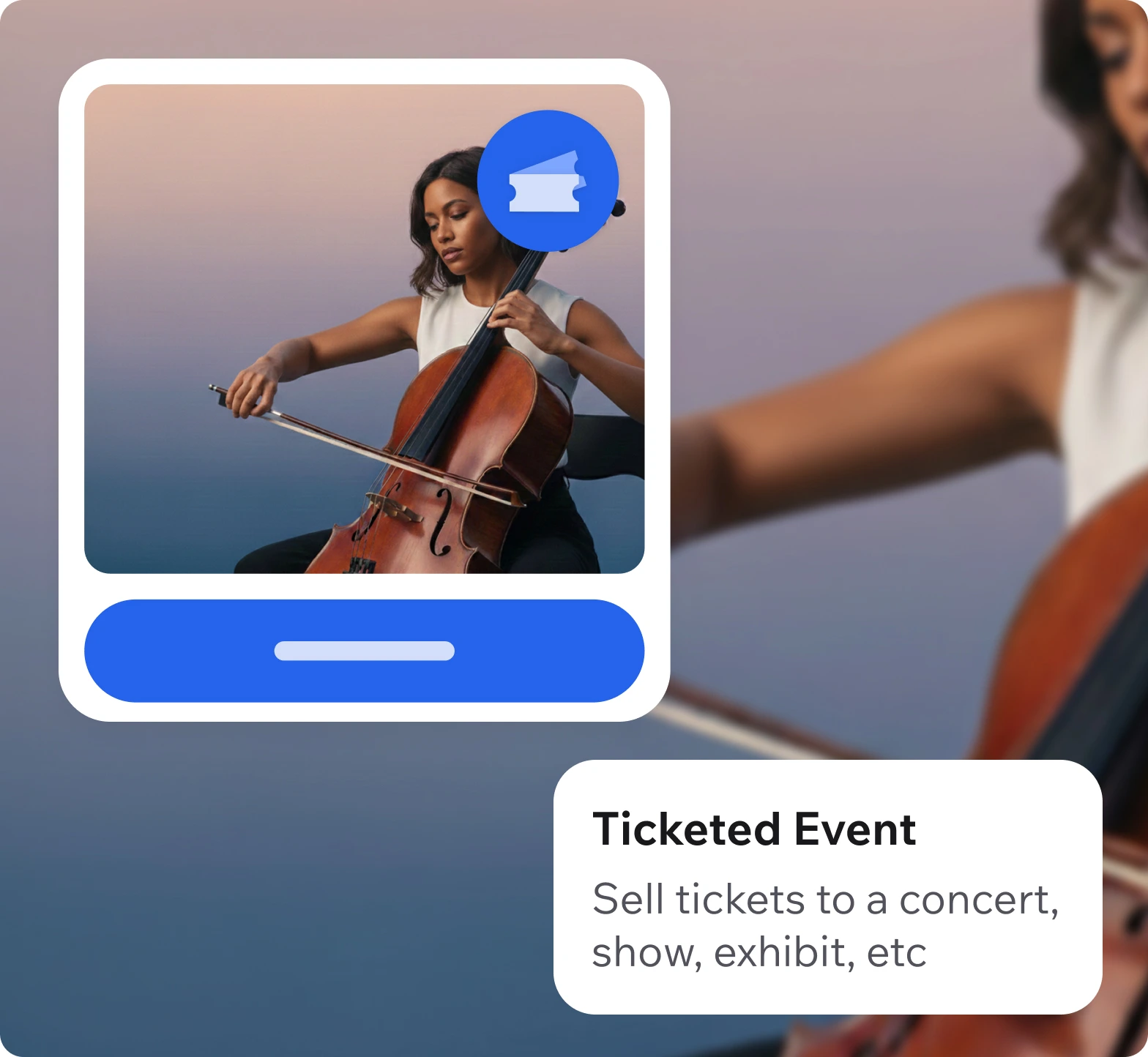 Ticketed event block