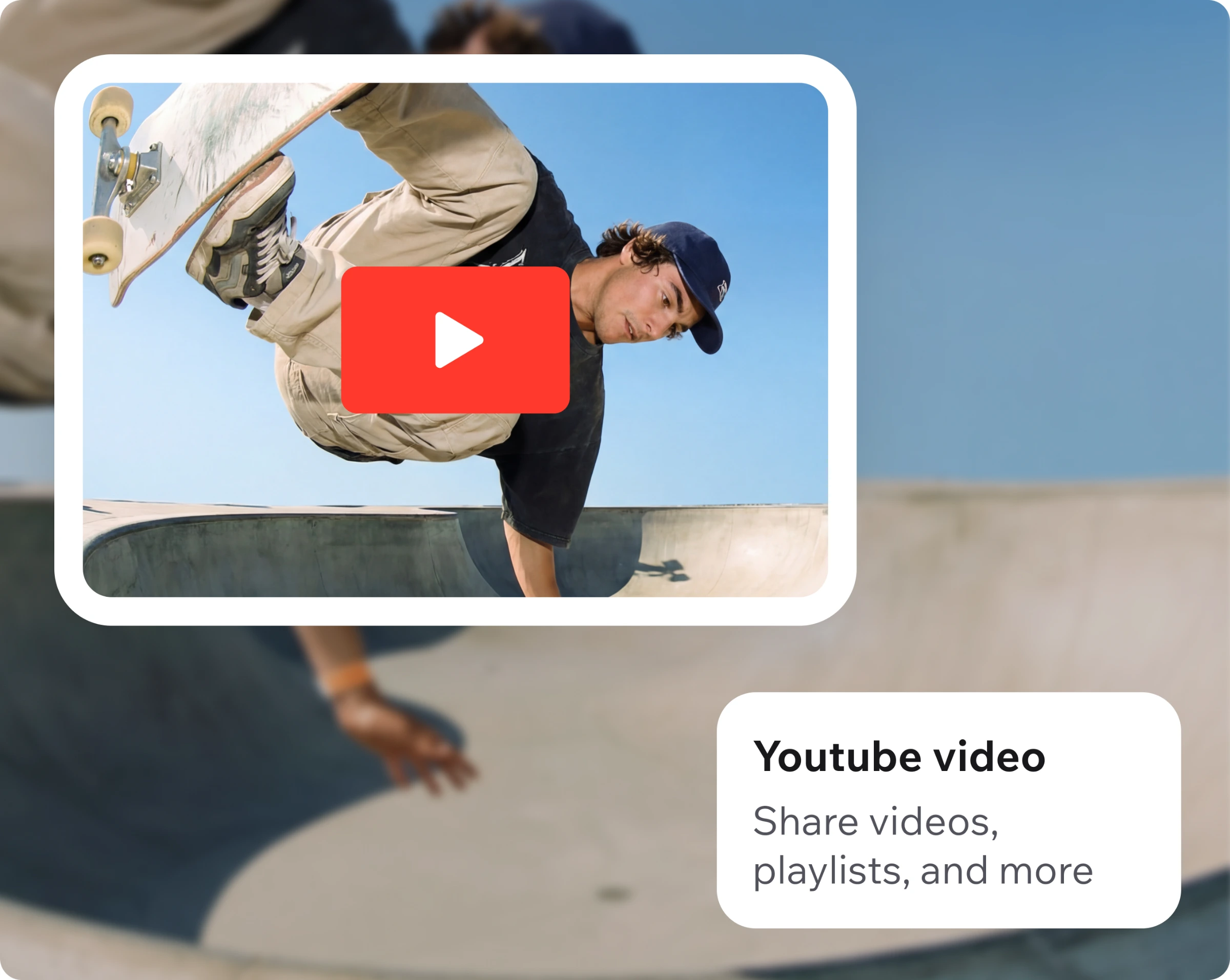 Youtube video block