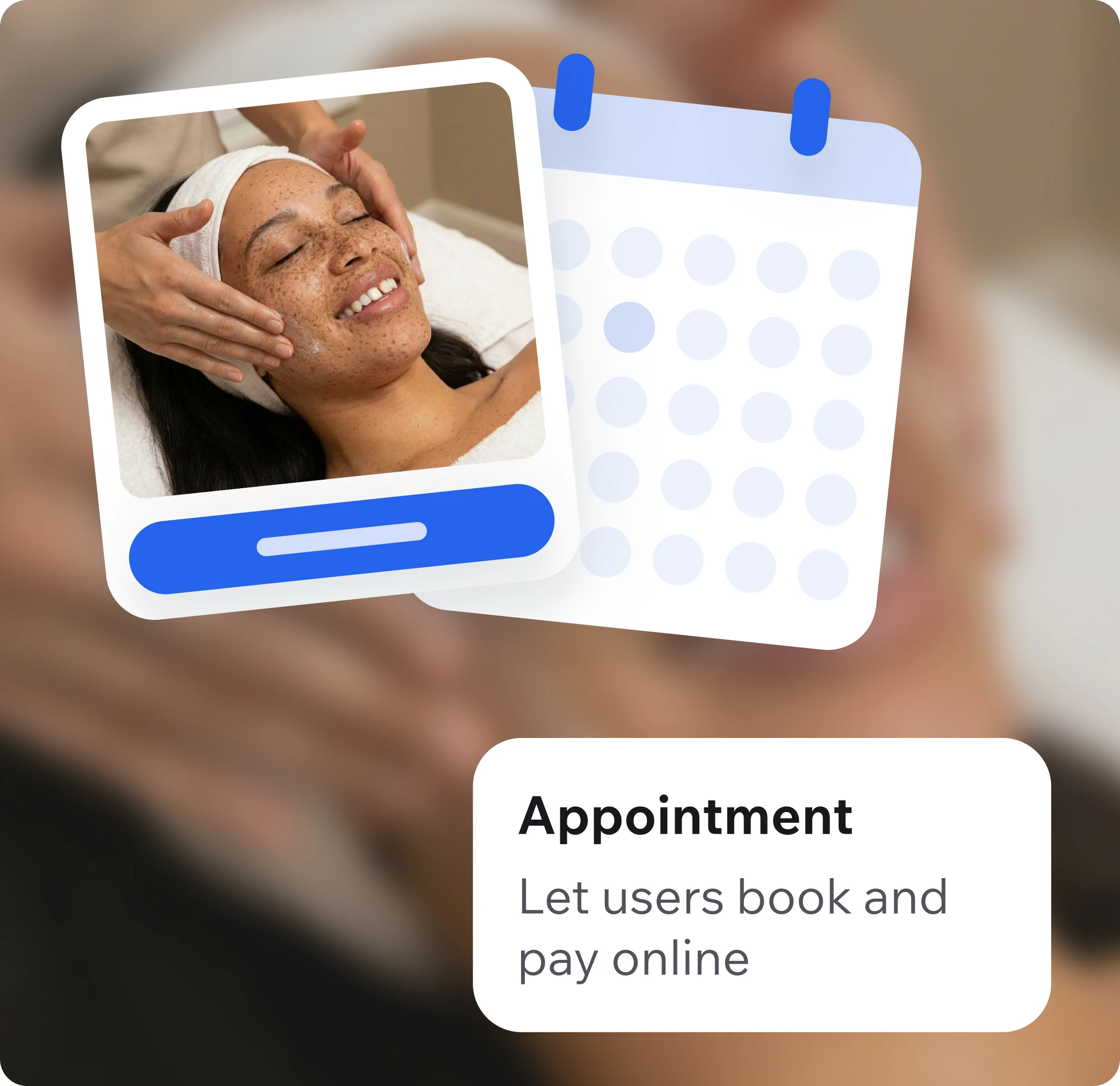 Appointment block illustration