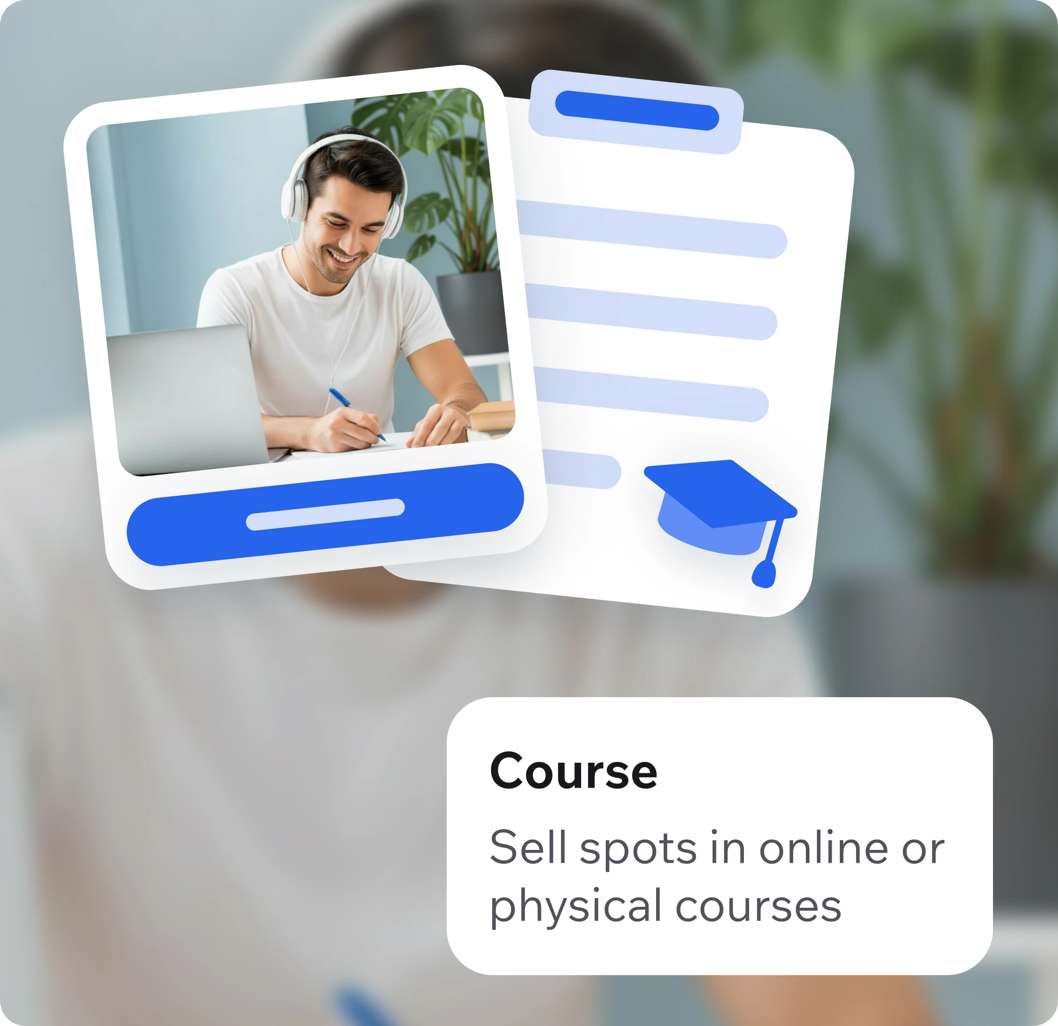 Course block illustration